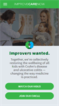 Mobile Screenshot of improvecarenow.org